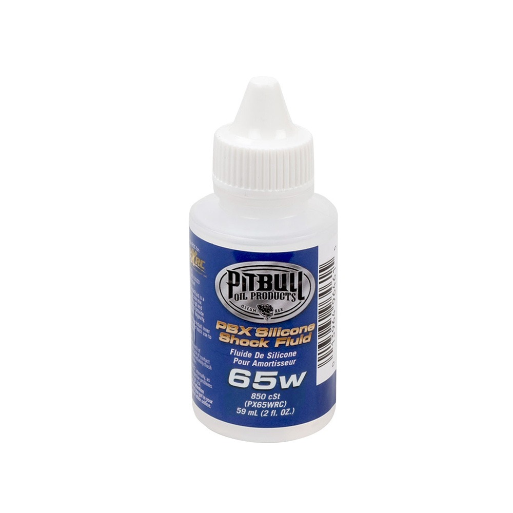 Aceite para amortiguadores PitBull PBX 65W / 850 cSt 59ml
