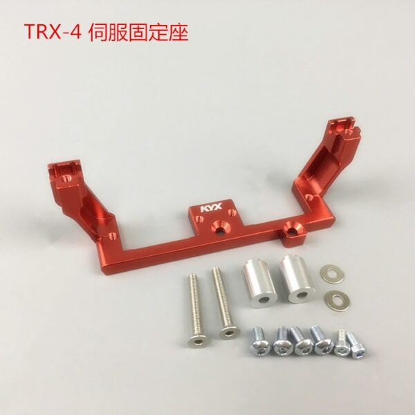 KYX 1/10 Montaje de Servo CNC para TRX-4