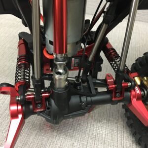 KYX Anlace de ejes Delanteros 1/10 Crawler para Traxxas TRX-4