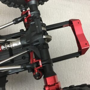 KYX Anlace de ejes traseros 1/10 Crawler para Traxxas TRX-4