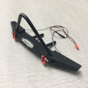 KYX Frontal Bumper para TRX-4 con Led