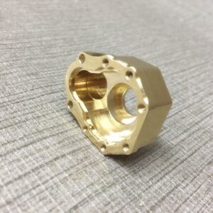 KYX Carcasa Latón Portal exterior TRAXXAS TRX-4