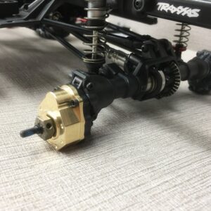 KYX Carcasa Latón Portal exterior TRAXXAS TRX-4