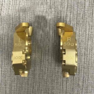 KYX Nudillo de Dirección en Latón para TRX-4
