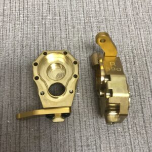 KYX Nudillo de Dirección en Latón para TRX-4