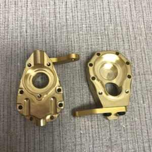 KYX Nudillo de Dirección en Latón para TRX-4