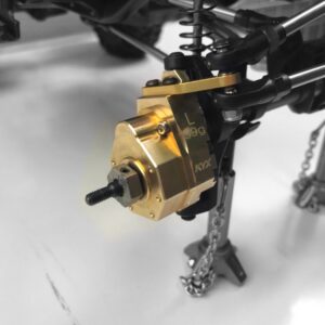 KYX Nudillo de Dirección en Latón para TRX-4