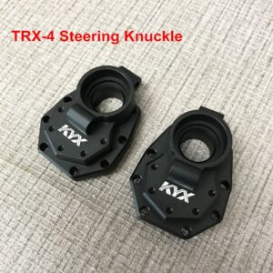 Parachoques Delantero RC De Metal Mecanizado CNC, Resistente Y Ligero, Diseño Exclusivo Para Axial SCX10 Y MST SCX10 II 1/10, Acabado Pulido