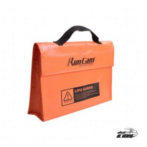 Marca: RunCam Material: fibra de vidrio Tamaño: 240 * 180 * 65 mm Color naranja Peso del paquete: Aprox 188g