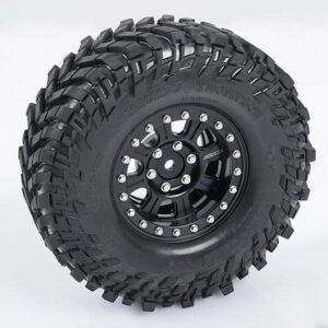 Lanta LUCA Rim CR04 Beadlock Scale 1.9 (2 piezas)