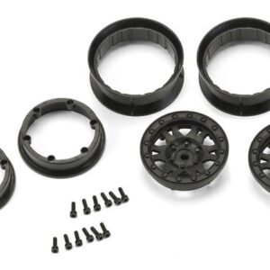 Llanta LUCA Rim CR10 Beadlock Scale 1.9 (2 piezas)