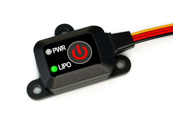 Interruptor de encendido SkyRC 4-12V 10Amp