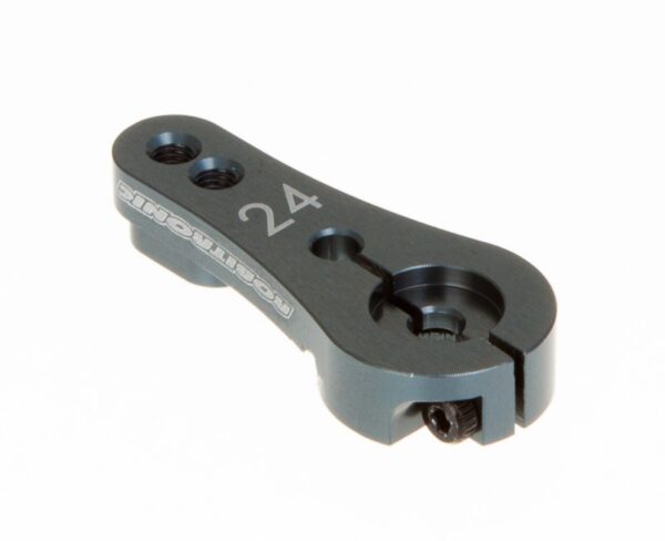 Robitronic Brazo de Servo Alu 24Z Gris (Hitec)