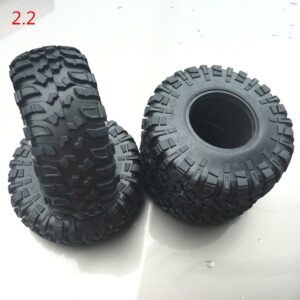 Neumáticos KYX 2.2" Crawler con Esponja 132mm (4 Piezas)