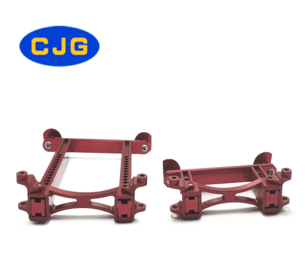 Repuesto CJG Columna delantera y trasera de Aluminio y Fibra de Carbono CNC TRX-4