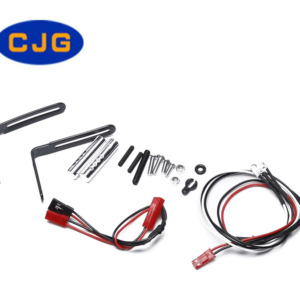 Repuesto CJG 1/10 Parachoques Trasero para Crawler SCX10