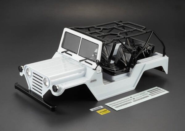 Carrocería Killerbody Warrior Crawler Blanca RTU