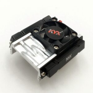 KYX 1/10 RC Crawler disipador de calor de metal para TRX-4 SCX10 II D90