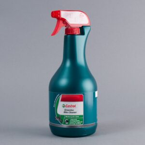 Spray Desengrasante para motos CASTROL GREENTEC Nueva Formula 1Lt.