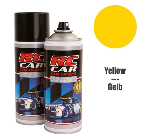 Lexan Spray Amarillo No. 019 150ml