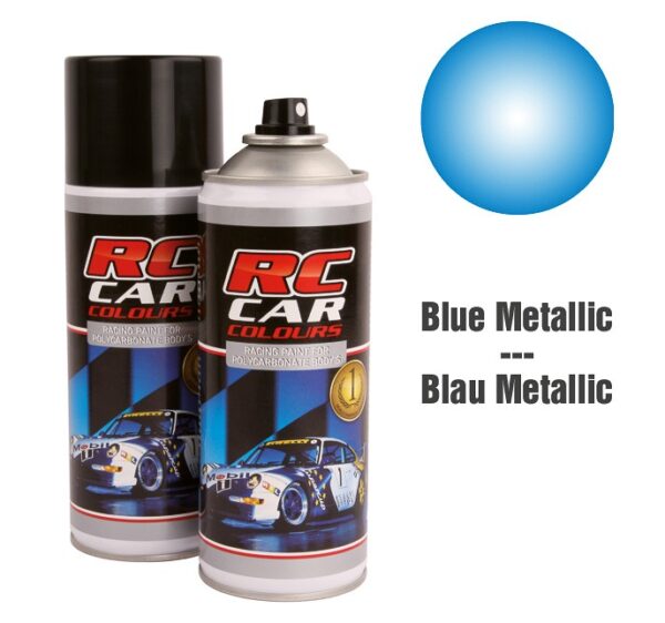 Lexan Spray Metallic Blue No. 932 150ml