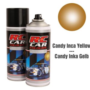 Lexan Spray Candy Inca Amarillo 150ml