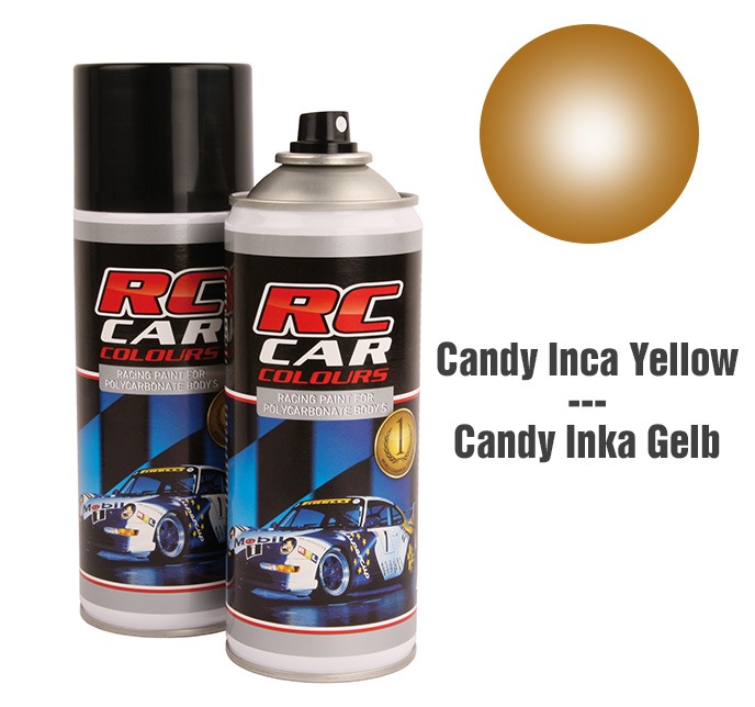 Lexan Spray Candy Inca Amarillo No. 1023 150ml