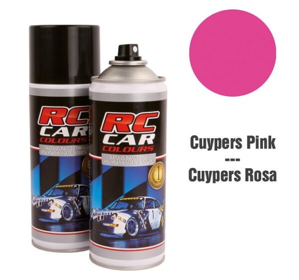 Lexan Spray Cuypers Rosa No. 1009 150ml