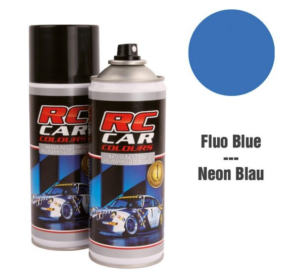 Lexan Spray Fluo Blue No. 1014 150ml