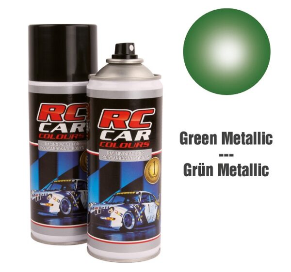 Lexan Spray Metallic Green No. 934 150ml