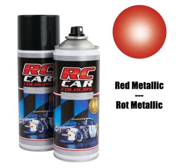 Lexan Spray Metallic Red No. 937 150ml