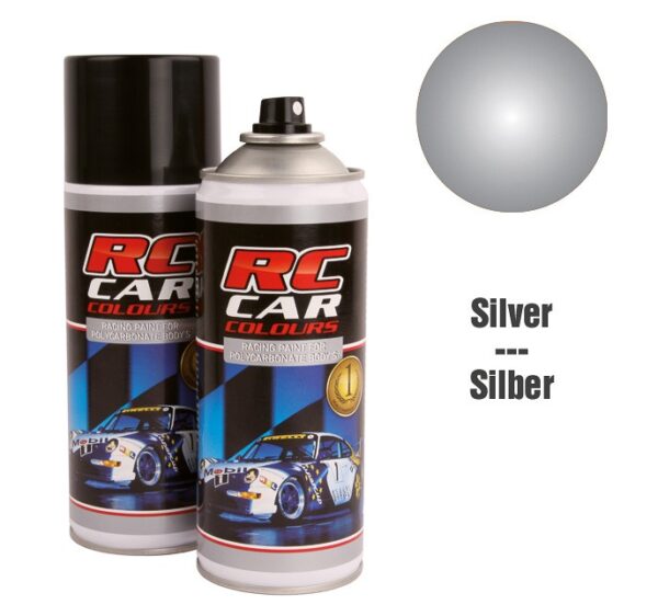 Lexan Spray Metallic Silver No. 933 150ml