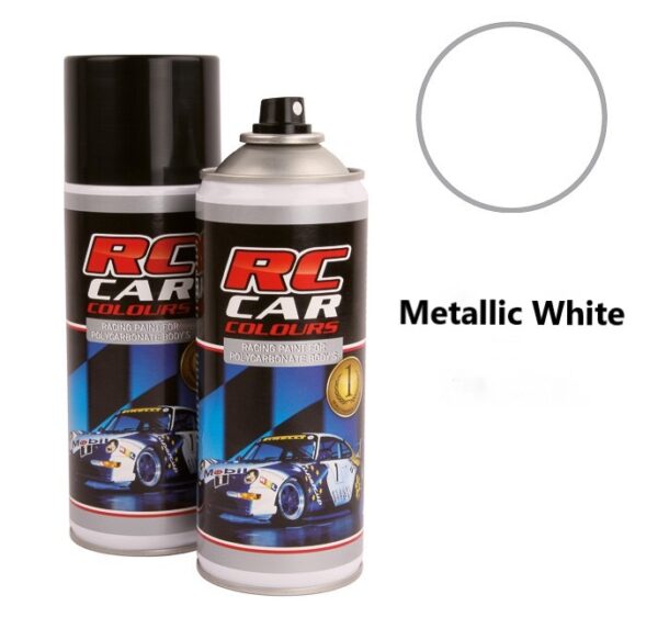 Lexan Spray Metallic White No. 936 150ml