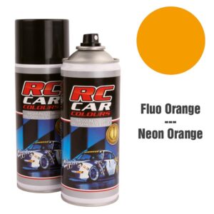 Lexan Spray Naranja Flúor No. 1006 150ml