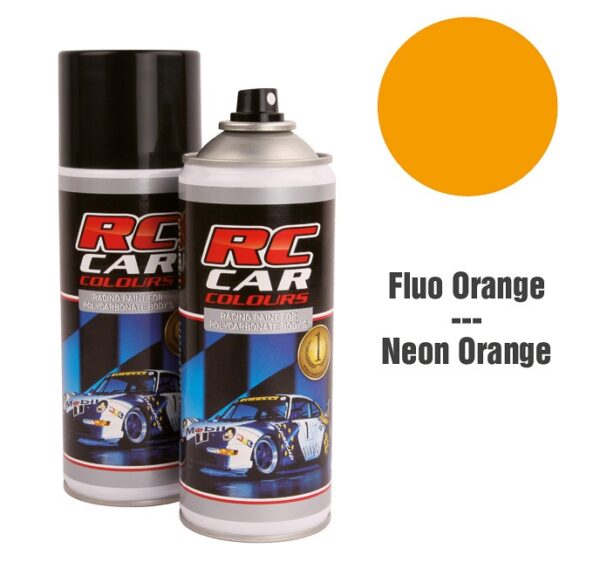 Lexan Spray Naranja Flúor No. 1006 150ml