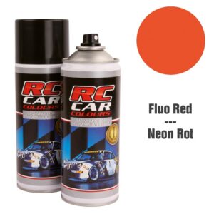 Lexan Spray Rojo Flúor Nr 1005 150ml