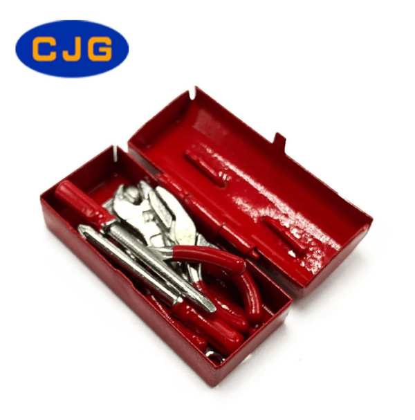 Decoracion CJG Mini Caja de Herramientas para RC Crawler
