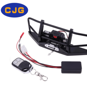 Set de Cabrestante con Control Remoto Inalámbrico