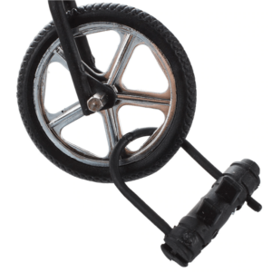 Decoración CJG Set Mini Bicicleta 1/10 para RC Crawler
