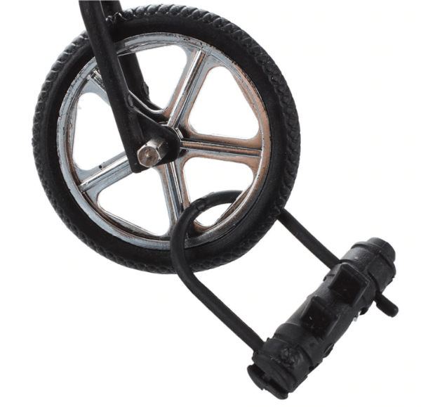 Decoración CJG Set Mini Bicicleta 1/10 para RC Crawler