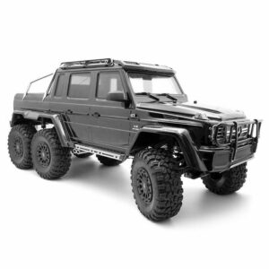 Repuestos KYX Parachoques delantero para TRX-4 y TRX-6 Mercedes Benz G63 y G500