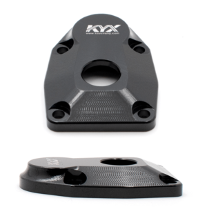 Repuesto KYX Tapa del eje delantera y trasera para Axial Capra