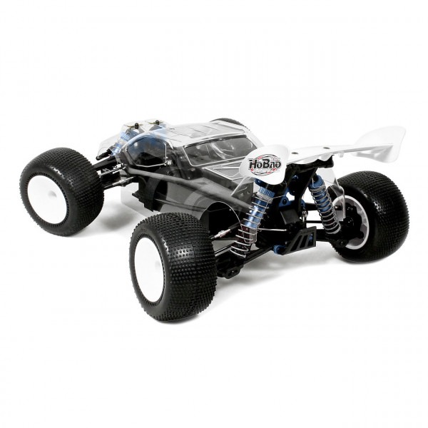 Hobao Hyper TT10 1/10 80% ARR Scooter (Transparente) - Imagen 3