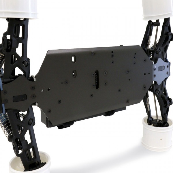 Hobao Hyper TT10 1/10 80% ARR Scooter (Transparente) - Imagen 7