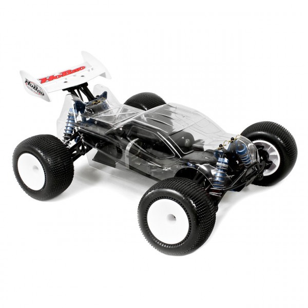 Hobao Hyper TT10 1/10 80% ARR Scooter (Transparente)
