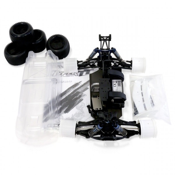 Hobao Hyper TT10 1/10 80% ARR Scooter (Transparente) - Imagen 2
