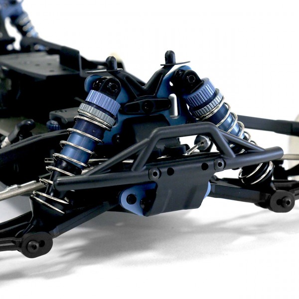 Hobao Hyper TT10 1/10 80% ARR Scooter (Transparente) - Imagen 5