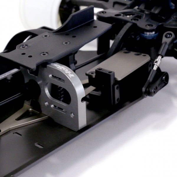 Hobao Hyper TT10 1/10 80% ARR Scooter (Transparente) - Imagen 6