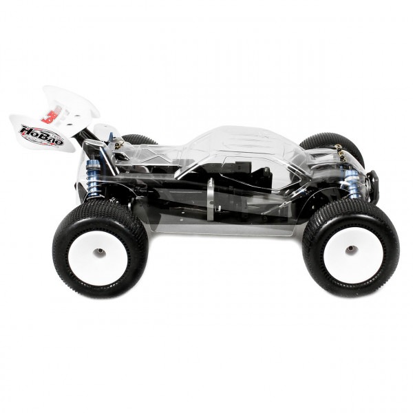 Hobao Hyper TT10 1/10 80% ARR Scooter (Transparente) - Imagen 4