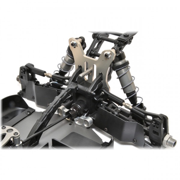 Hobao Hyper VS2 Brushless Buggy 1/8 100A 4s RTR Amarillo - Imagen 2